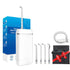 Water Flosser 3 Modes and IPX7 Waterproof Travel Water Flossers for Teeth and Braces - White