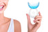 Portable Teeth Whitening Kit with Blue Light Technology - White