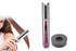 2-in-1 Rechargeable Cordless Flat Iron Hair Straightener Hair Curler