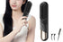 Portable Cordless Heated Straightening Brush for Travel Cordless Hair Straightener Brush Comb Straightener for Women -Black