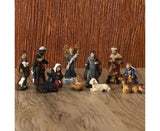 Jesus Figurine Set-Multicolor