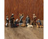 Jesus Figurine Set-Multicolor