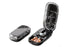Pill Cutter Pill Splitter for Small and Tiny Pills 1/2 Adjustable Pill Organizer - Black 1/2 and 1/4 Pill Cutter