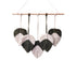 Bohemia Macrame Wall Hanging-Atrovirens