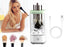 Electric Makeup Brush Cleaner and Dryer Machine Automatic Brush Super Fast Cleaning Tool -White