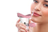 Manual Air Pressure Eye Cleaning Cup Clear Silicone Eye Cup -Pink