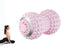 Vibrating Roller Massager Electric Massage Ball Back Foot Muscle Pain Relief -Light Pink