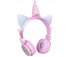 Wireless Headphones - Adjustable Headband - Bluetooth Over On-Ear Headset