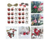 Colorful Xmas Bells-Mix Color