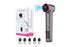 Blackhead Remover Pore Vacuum with Hot Compress 5 Probes for Women Men - Gray