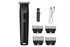 Cordless Hair Clippers for Men Trimmers Set with 4 Guide Combs Rechargeable - Black