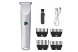 Cordless Hair Clippers for Men Trimmers Set with 4 Guide Combs Rechargeable - White