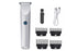 Cordless Hair Clippers for Men Trimmers Set with 4 Guide Combs Rechargeable - White