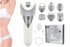 7 in 1 Epilator Hair Removal for Women Face Massage and Body Exfoliator