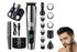 Beard Trimmer for Men Electric Razor & Shaver Cordless Hair Clippers Trimmers Set Grooming Kit Face Nose Hair Trimmer