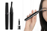 Smart Electric Dual Head Eyebrow Trimmer Painless Facial Hair Remover
