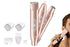 3-in-1 Electric Shaver Nose Hair Trimmer for Face Body Bikini Underarm and Legs - Gold