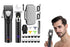 Cordless Hair Clippers for Men Trimmers Set and Barber Clippers for Haircut Beard Trimmer Kit with LCD Display Rechargeable -Black