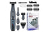 6-in-1 Women Electric Shaver Replaceable Heads for Whole Body Private Epilator Shaving Razor - Black