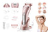 3 in 1 Epilator Electric Razors Kit Electric Shaver for for Women Hair Remover for Face Chin Arm Leg Armpit Bikini Trimer Shaver