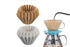 50Pcs Coffee Paper Filters -Brown