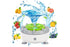 Portable Dish Washing Machine Ultrasonic Dishwasher USB Dish Cleaner Washing Tools for Dishware Fruit Vegetable for Home Kitchen