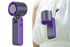 Handheld Portable Fan with Ice Cooler 100-Speed Rechargeable Handheld Fan - Gray