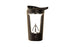 Electric Shaker Bottle USB Rechargeable Protein Mixer Cup Auto Blending Mug - Black