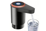 Portable Electric Water Bottle Pump Automatic Dispenser For Home Kitchen Camping - Black