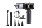 Cordless Handheld Car Vacuum Cleaner 4-in-1 Wireless Vacuum with Brushless Motor Mini Car Vaacuum Cleaner -Gold