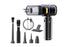 Cordless Handheld Car Vacuum Cleaner 4-in-1 Wireless Vacuum with Brushless Motor Mini Car Vaacuum Cleaner -Gold