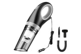 120W Cordless Car Vacuum Cleaner 9000Pa Handheld Portable Vacuum for Home Auto - Black