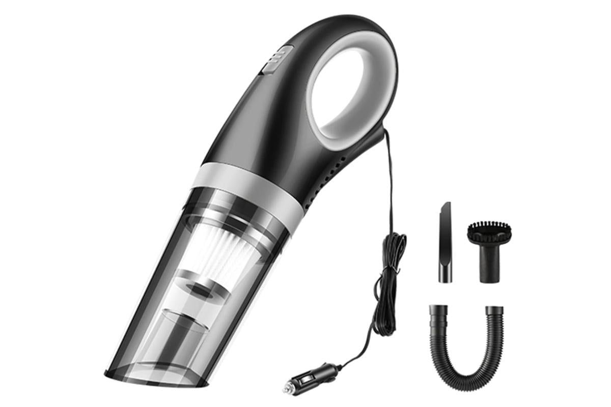 120W Cordless Car Vacuum Cleaner 9000Pa Handheld Portable Vacuum for Home Auto - Black