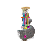 Colorful Fish Wind Chime-Multicolor