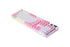 104 Keys Mechanical Gaming Keyboard Wired Backlit Keyboard Hot-Swap Mechanical Keyboard Wired Gaming Keyboard with Number Pad -Pink