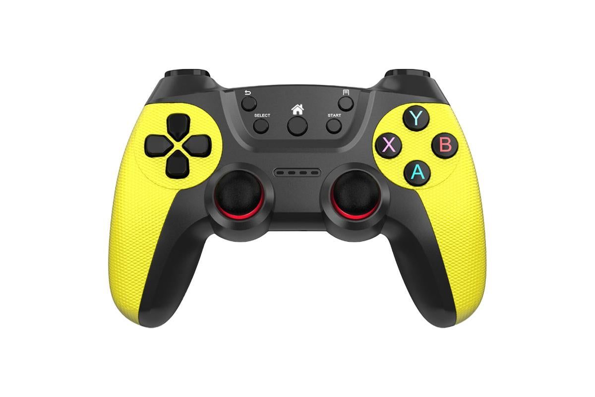 2.4G Wireless Controller for Android Mobile Phones PC PS3 -Yellow