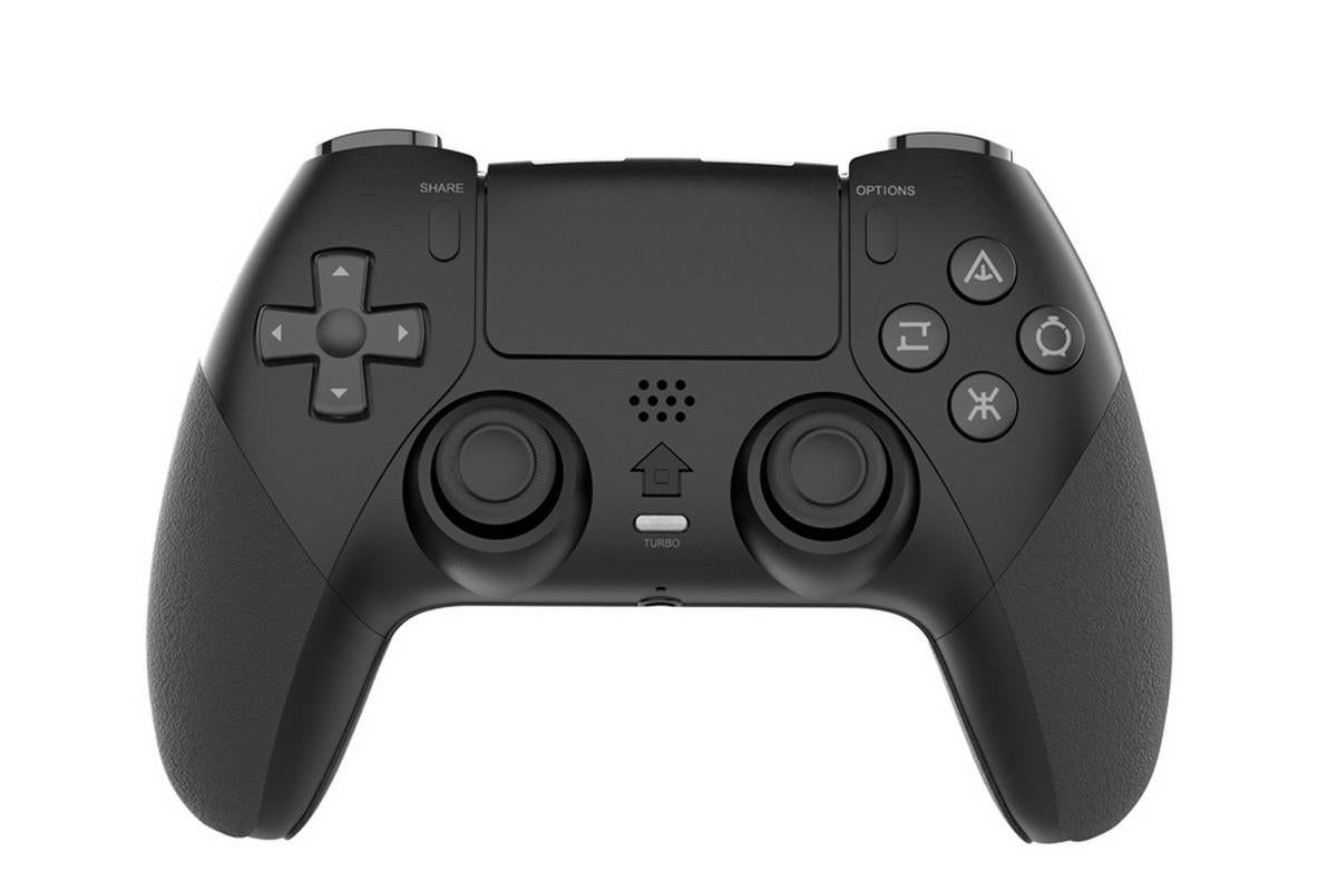 Wireless Controller for PC PS4 Controller Accessories -Black