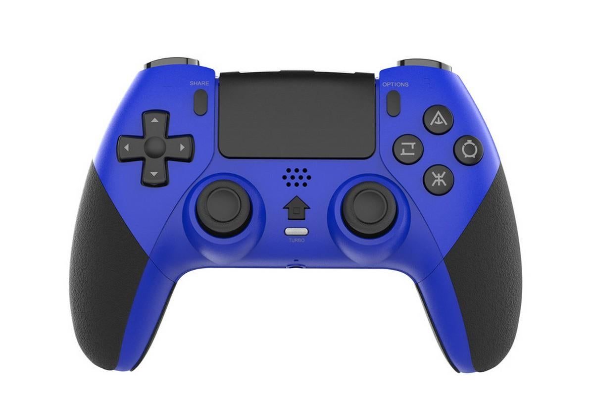 Wireless Controller for PC PS4 Controller Accessories -Blue