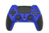 Wireless Controller for PC PS4 Controller Accessories -Blue