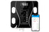 Smart Digital Bathroom Body Fat Scale 180KG Bluetooth Scales Weight -Black