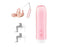 Portable Travel Electric Bidet Sprayer Handheld Personal Bidet Sprayer Mini Bidet Sprayer Toilet Hygiene -Pink