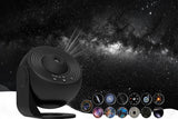 Galaxy Projector for Bedroom 13 Film Discs Projector - Black