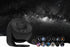 Galaxy Projector for Bedroom 13 Film Discs Projector - Black