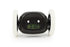 Rolling Loud Alarm Clock Runaway Bedside Mobile Clock for Deep Sleepers Home Decoration - Black