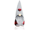 Christmas Ornaments Gnome Faceless Santa Doll Window Tabletop Decoration Gift-L