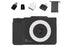 Digital Camera With 180 Degree Flip Screen 16X Digital Zoom Camera With 32G Memory Card -Black