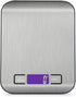 5KG Stainless Steel Digital Electronic Kitchen Scale Postal Scales 1g LCD Backlight Weight Black