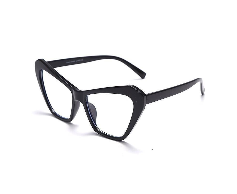 Fashion Cat Eye Square Anti-blue Light Glasses Women Men Candy Colors Glasses Frame Female Luxury Brand Designer Eyewear Unisex