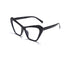Fashion Cat Eye Square Anti-blue Light Glasses Women Men Candy Colors Glasses Frame Female Luxury Brand Designer Eyewear Unisex