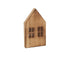 Miniature Wooden House-Brown L